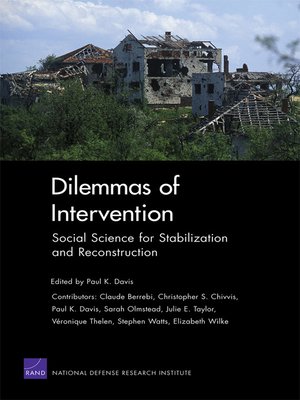 cover image of Dilemmas of Intervention